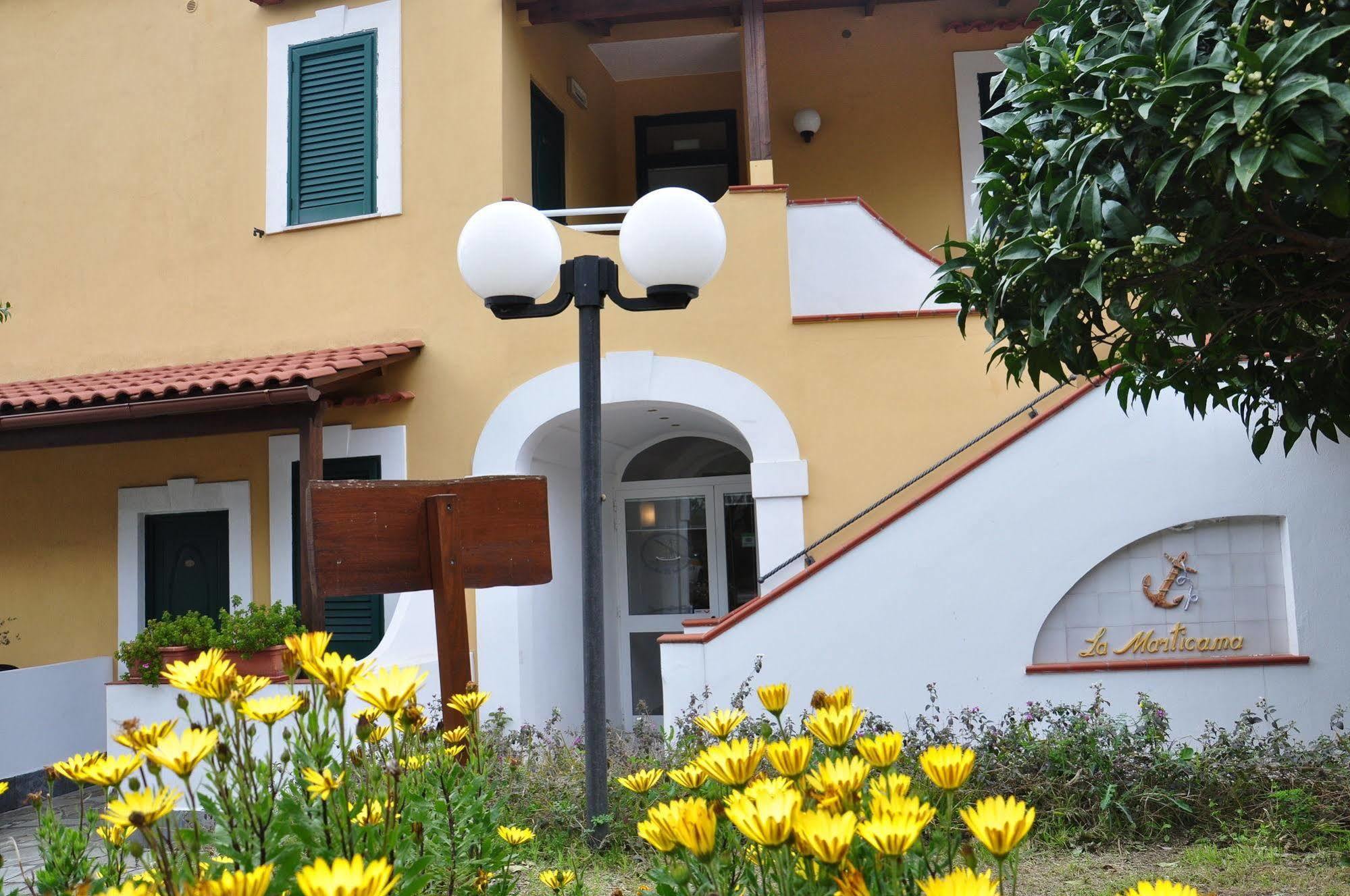 Hotel La Marticana Ischia Exterior photo